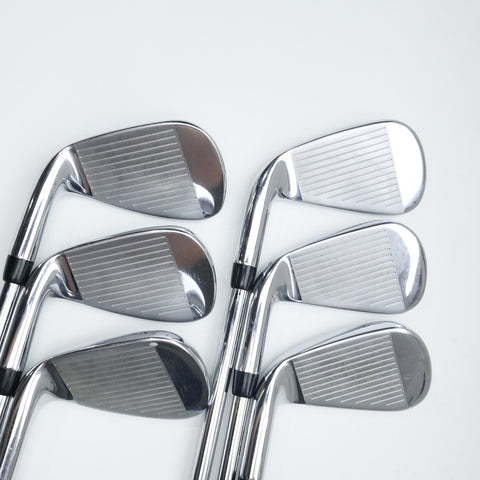 Used Callaway Rogue Pro Iron Set / 5 - PW / Stiff Flex