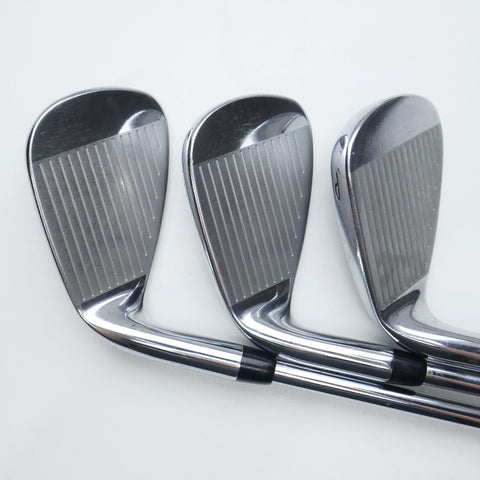 Used Callaway Rogue Pro Iron Set / 5 - PW / Stiff Flex