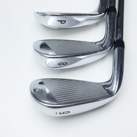 Used Callaway Rogue Pro Iron Set / 5 - PW / Stiff Flex
