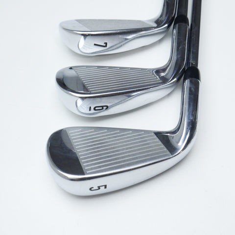 Used Callaway Rogue Pro Iron Set / 5 - PW / Stiff Flex