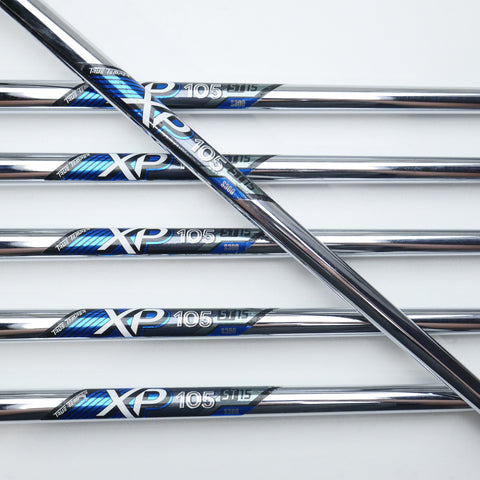 Used Callaway Rogue Pro Iron Set / 5 - PW / Stiff Flex