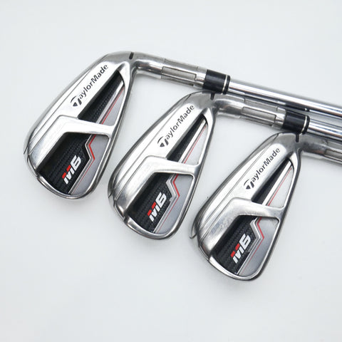 Used TaylorMade M6 Iron Set / 5 - PW / Regular Flex