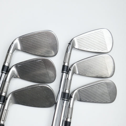 Used TaylorMade M6 Iron Set / 5 - PW / Regular Flex