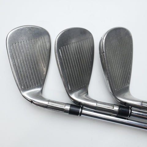 Used TaylorMade M6 Iron Set / 5 - PW / Regular Flex