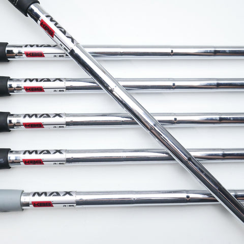 Used TaylorMade M6 Iron Set / 5 - PW / Regular Flex