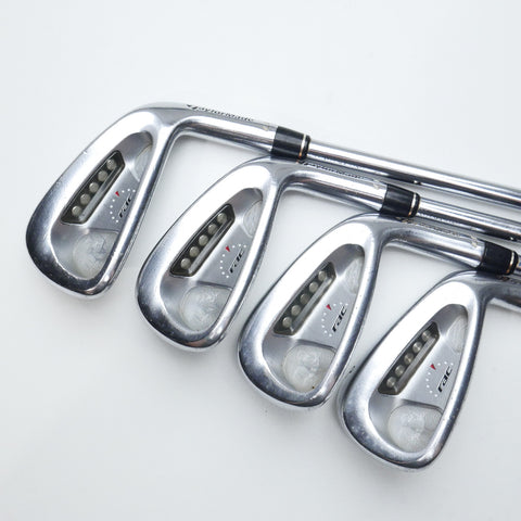 Used TaylorMade RAC LT Iron Set / 2 - PW / Stiff Flex