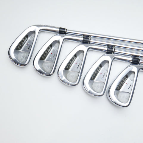Used TaylorMade RAC LT Iron Set / 2 - PW / Stiff Flex
