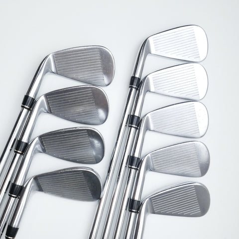Used TaylorMade RAC LT Iron Set / 2 - PW / Stiff Flex