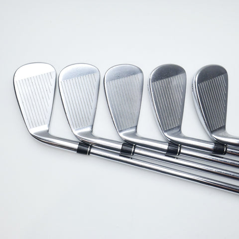 Used TaylorMade RAC LT Iron Set / 2 - PW / Stiff Flex