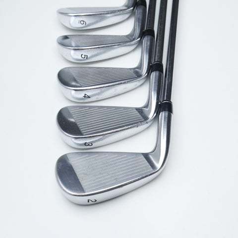 Used TaylorMade RAC LT Iron Set / 2 - PW / Stiff Flex