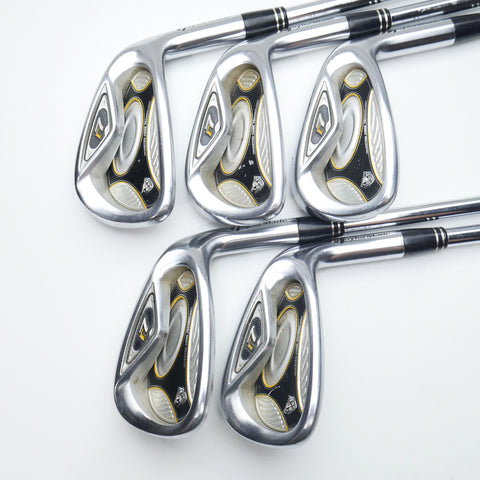 Used TaylorMade R7 TP Iron Set / 6 - PW / Stiff Flex