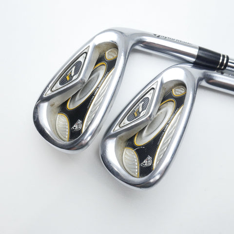 Used TaylorMade R7 TP Iron Set / 6 - PW / Stiff Flex