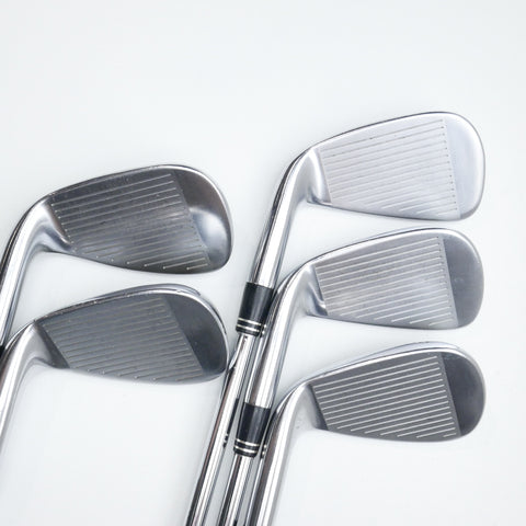 Used TaylorMade R7 TP Iron Set / 6 - PW / Stiff Flex