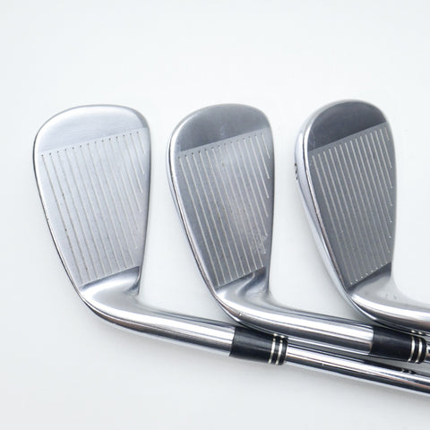 Used TaylorMade R7 TP Iron Set / 6 - PW / Stiff Flex