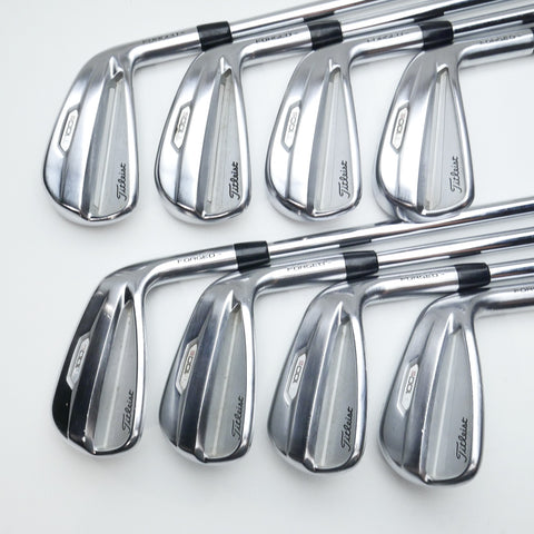 Used Titleist T100S 2021 Iron Set / 4 - PW + 48° / X-Stiff Flex