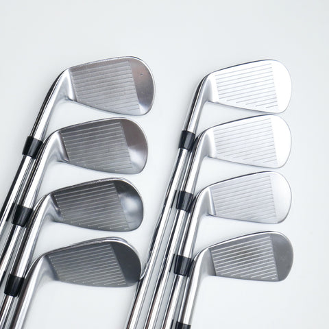 Used Titleist T100S 2021 Iron Set / 4 - PW + 48° / X-Stiff Flex