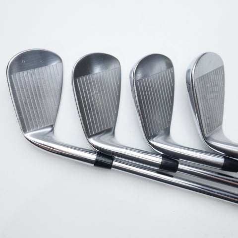 Used Titleist T100S 2021 Iron Set / 4 - PW + 48° / X-Stiff Flex