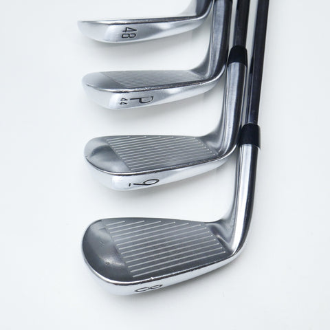 Used Titleist T100S 2021 Iron Set / 4 - PW + 48° / X-Stiff Flex