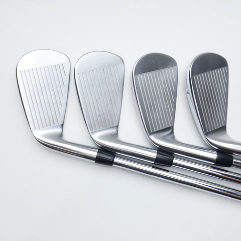 Used Titleist T100S 2021 Iron Set / 4 - PW + 48° / X-Stiff Flex