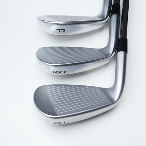 Used Mizuno JPX 925 Hot Metal Iron Set / 5 - PW / Regular Flex