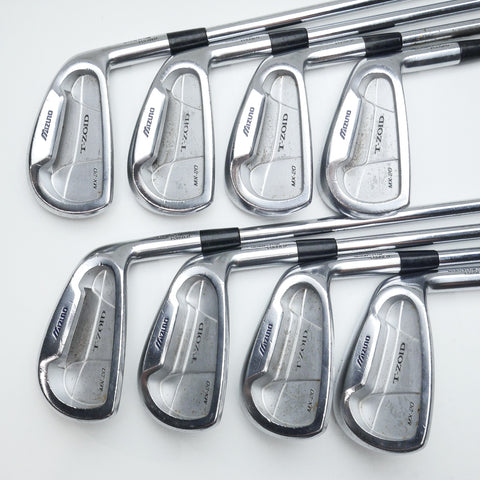 Used Mizuno MX-20 Iron Set / 3 - PW / Stiff Flex