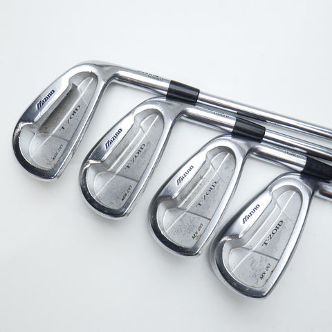 Used Mizuno MX-20 Iron Set / 3 - PW / Stiff Flex