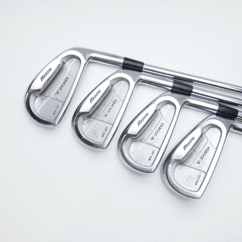 Used Mizuno MX-20 Iron Set / 3 - PW / Stiff Flex