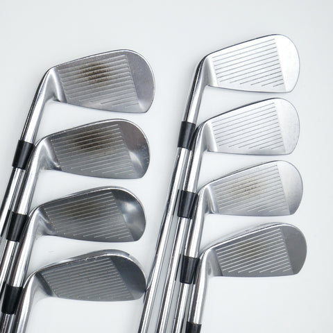 Used Mizuno MX-20 Iron Set / 3 - PW / Stiff Flex