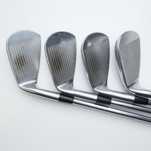 Used Mizuno MX-20 Iron Set / 3 - PW / Stiff Flex
