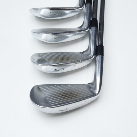 Used Mizuno MX-20 Iron Set / 3 - PW / Stiff Flex