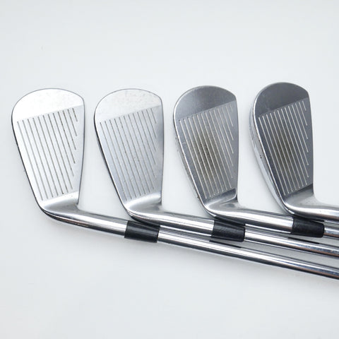 Used Mizuno MX-20 Iron Set / 3 - PW / Stiff Flex