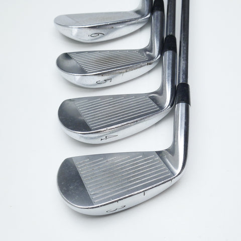 Used Mizuno MX-20 Iron Set / 3 - PW / Stiff Flex
