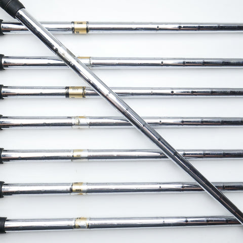 Used Mizuno MX-20 Iron Set / 3 - PW / Stiff Flex