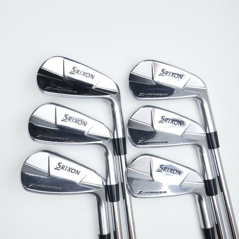 Used Srixon Z-Forged II Iron Set / 5 - PW / X-Stiff Flex