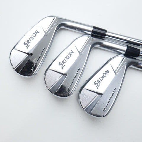 Used Srixon Z-Forged II Iron Set / 5 - PW / X-Stiff Flex
