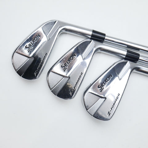 Used Srixon Z-Forged II Iron Set / 5 - PW / X-Stiff Flex
