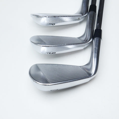 Used Srixon Z-Forged II Iron Set / 5 - PW / X-Stiff Flex