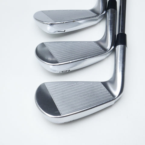 Used Srixon Z-Forged II Iron Set / 5 - PW / X-Stiff Flex