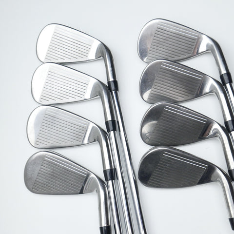 Used Callaway Mavrik Max Iron Set / 4 - PW + AW / Regular Flex / Left-Handed