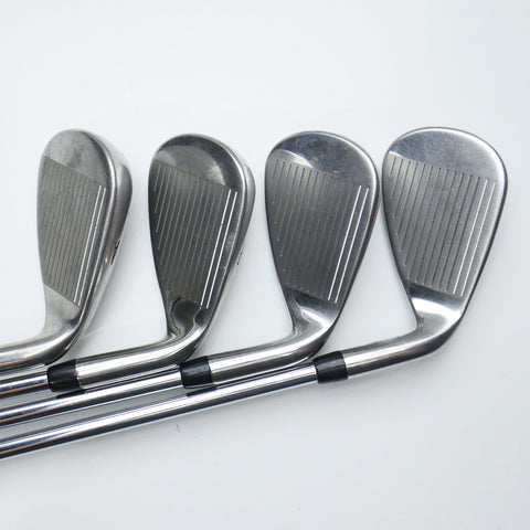 Used Callaway Mavrik Max Iron Set / 4 - PW + AW / Regular Flex / Left-Handed