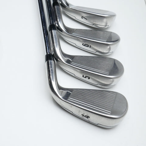 Used Callaway Mavrik Max Iron Set / 4 - PW + AW / Regular Flex / Left-Handed