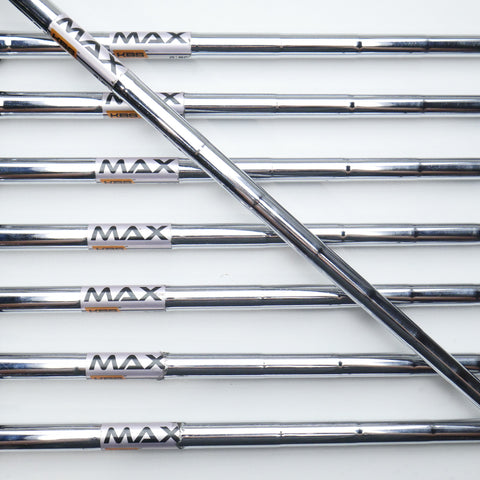 Used Callaway Mavrik Max Iron Set / 4 - PW + AW / Regular Flex / Left-Handed