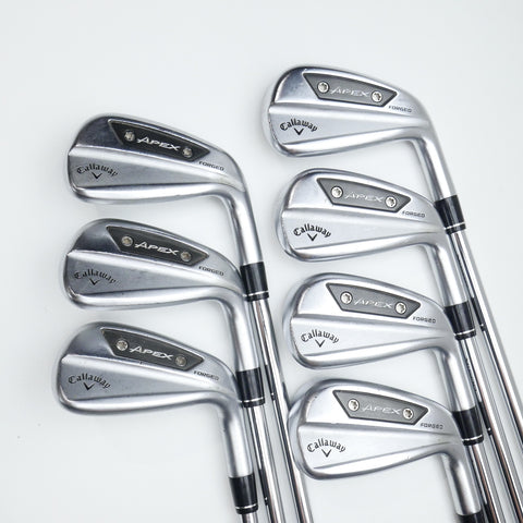 Used Callaway Apex Ai200 Iron Set / 5 - PW + AW / Stiff Flex