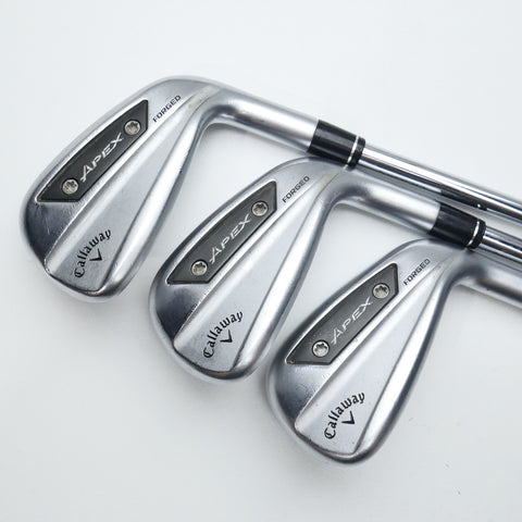 Used Callaway Apex Ai200 Iron Set / 5 - PW + AW / Stiff Flex