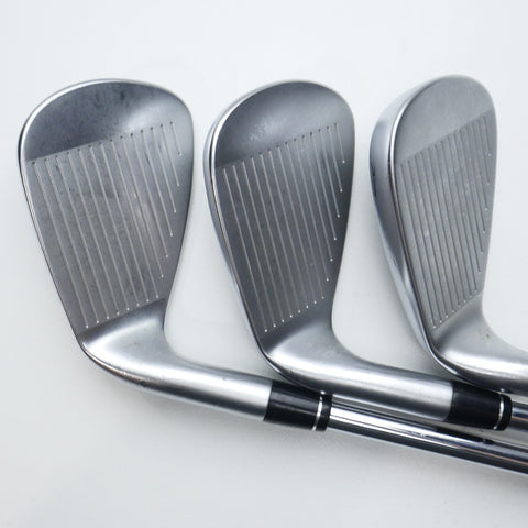 Used Callaway Apex Ai200 Iron Set / 5 - PW + AW / Stiff Flex