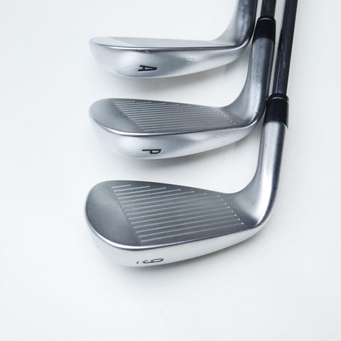 Used Callaway Apex Ai200 Iron Set / 5 - PW + AW / Stiff Flex