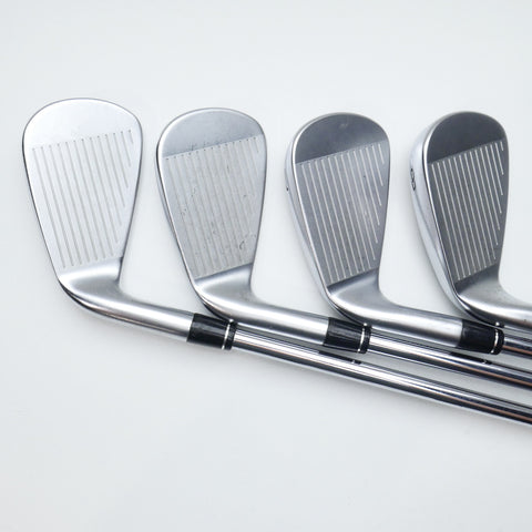 Used Callaway Apex Ai200 Iron Set / 5 - PW + AW / Stiff Flex
