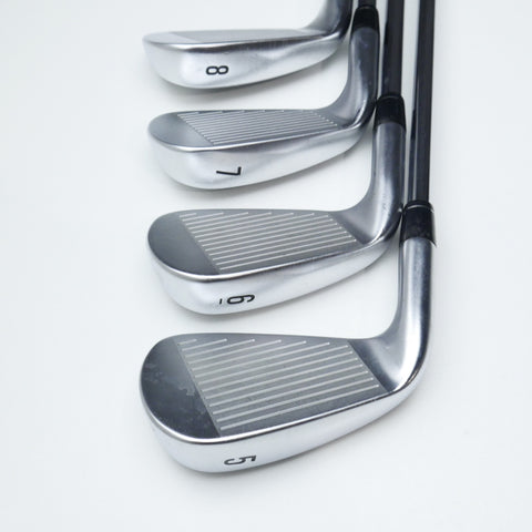Used Callaway Apex Ai200 Iron Set / 5 - PW + AW / Stiff Flex