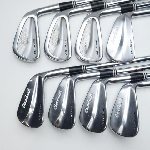 Used Cleveland CG1 Tour 2010 Iron Set / 3 - PW / Stiff Flex
