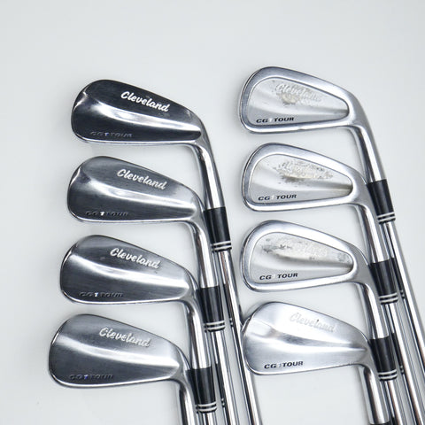 Used Cleveland CG1 Tour 2010 Iron Set / 3 - PW / Stiff Flex